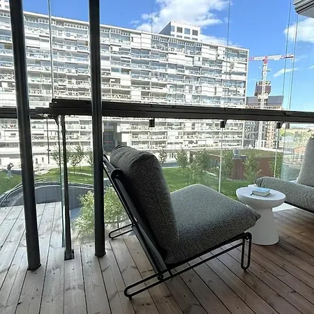 Valley Courtyard Oasis In Helsinki