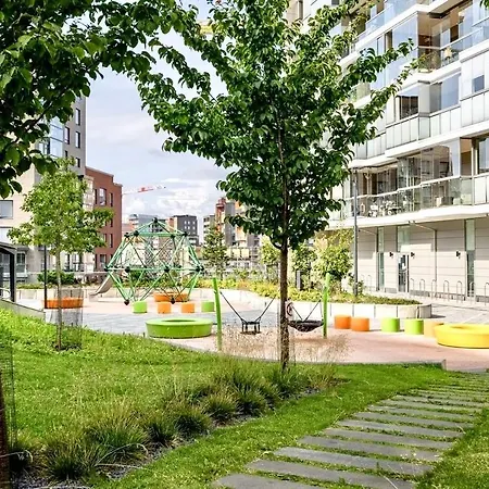 Valley Courtyard Oasis In Lejlighed Helsinki